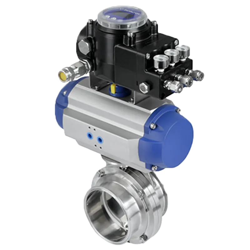 Sanitary Butterfly Valve