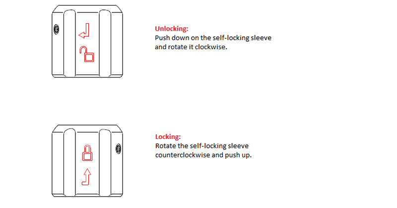 How to Locking and Unlocking the Mini Diaphragm Valve?