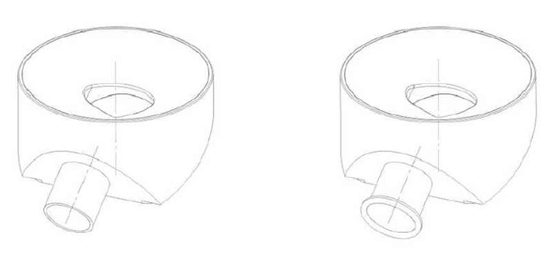 Drawing of Tank Bottom Diaphragm Valve