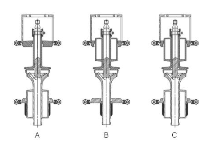 Design Selection of Jet-Type Mix-Proof Valve