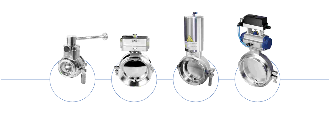 Features of Powder Handling Butterfly Valve