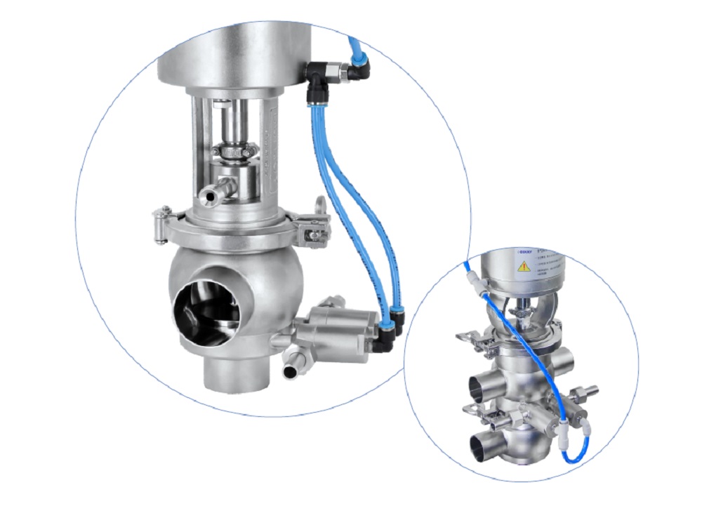 How do Lift-Type Mix-Proof Valve Work? How do Lift-Type Mix-Proof Valve Work?