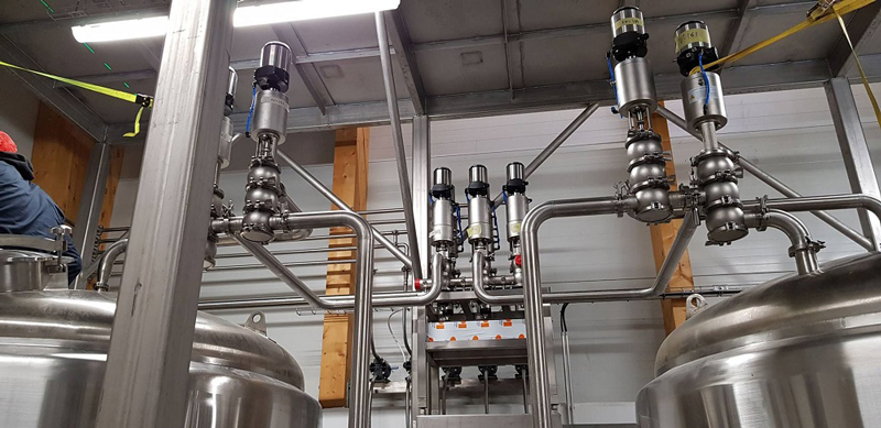 Project Case of Jet-Type Mix-Proof Valve