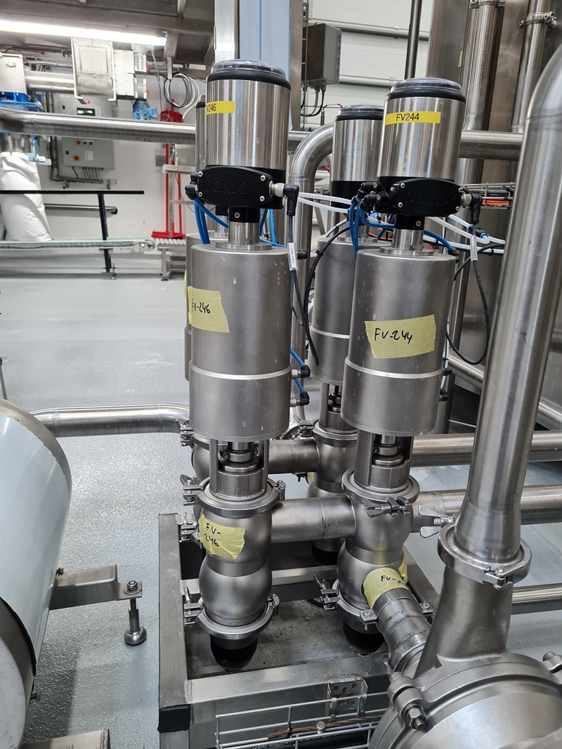 Project Case of Jet-Type Mix-Proof Valve