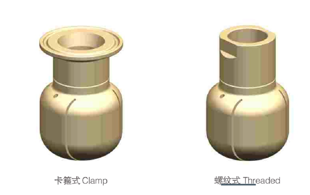 Application of Rotary Spray Ball