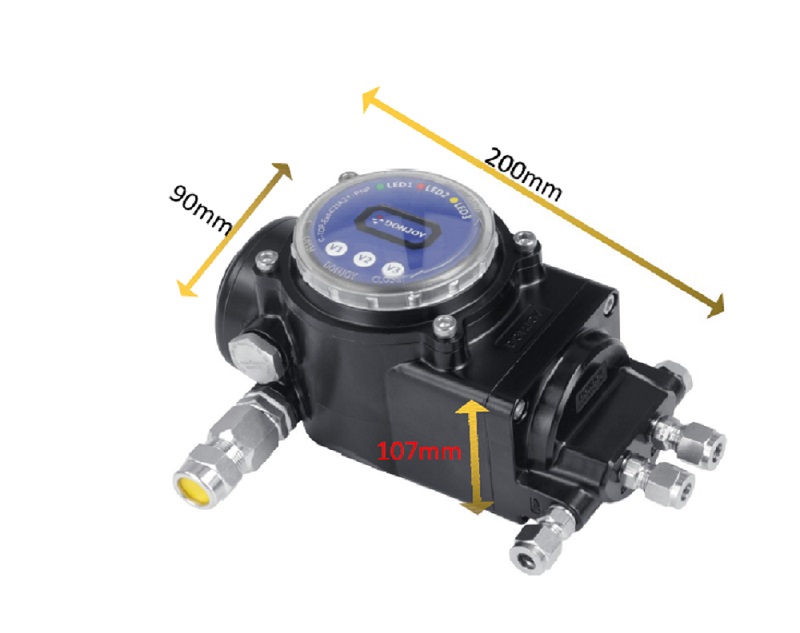 Details of Valve Control Unit C-TOP 22A62