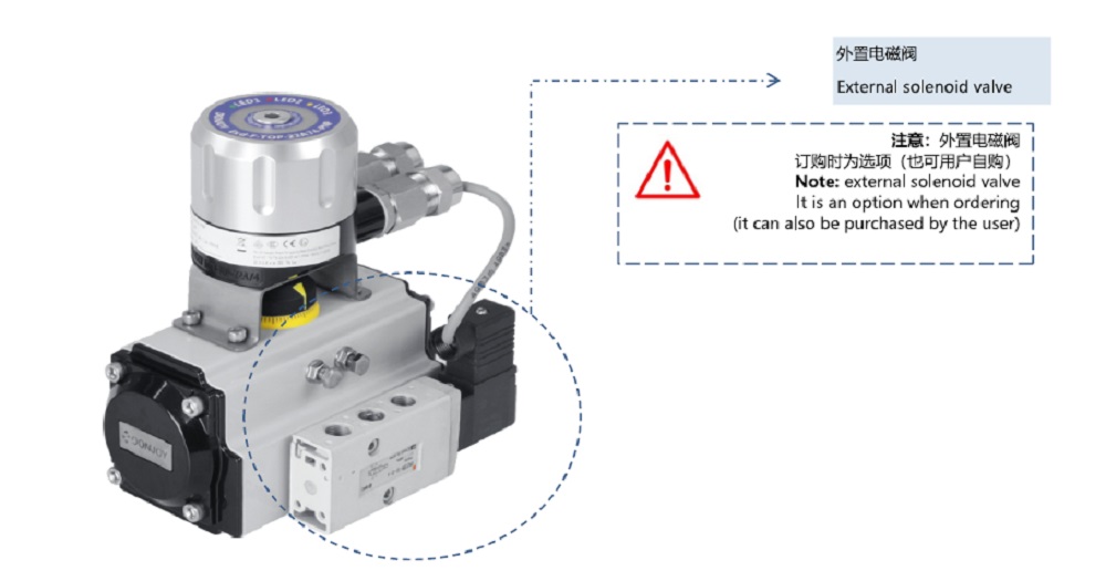 Details of Valve Position Feedback F-TOP-22A74