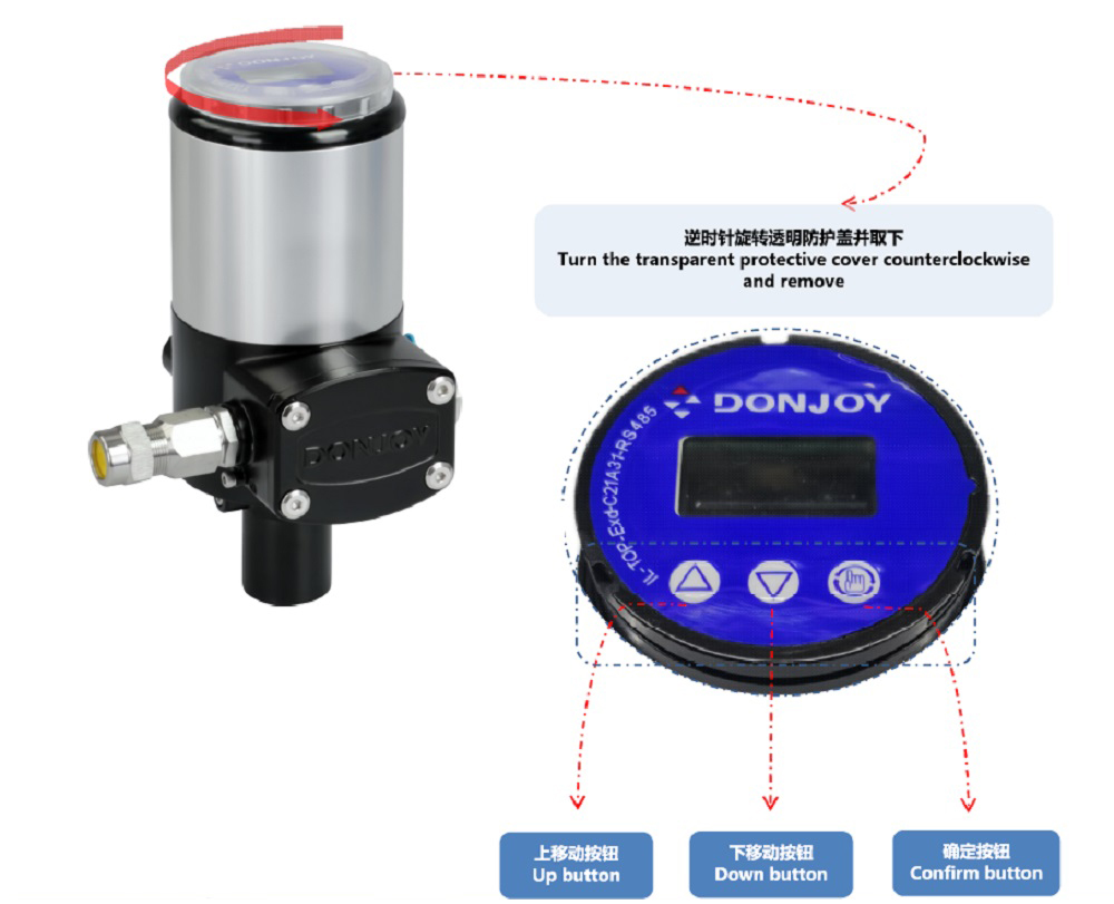 Details of Valve Positioner IL-TOP 21A31/21A32 Details of Valve Positioner IL-TOP 21A31/21A32