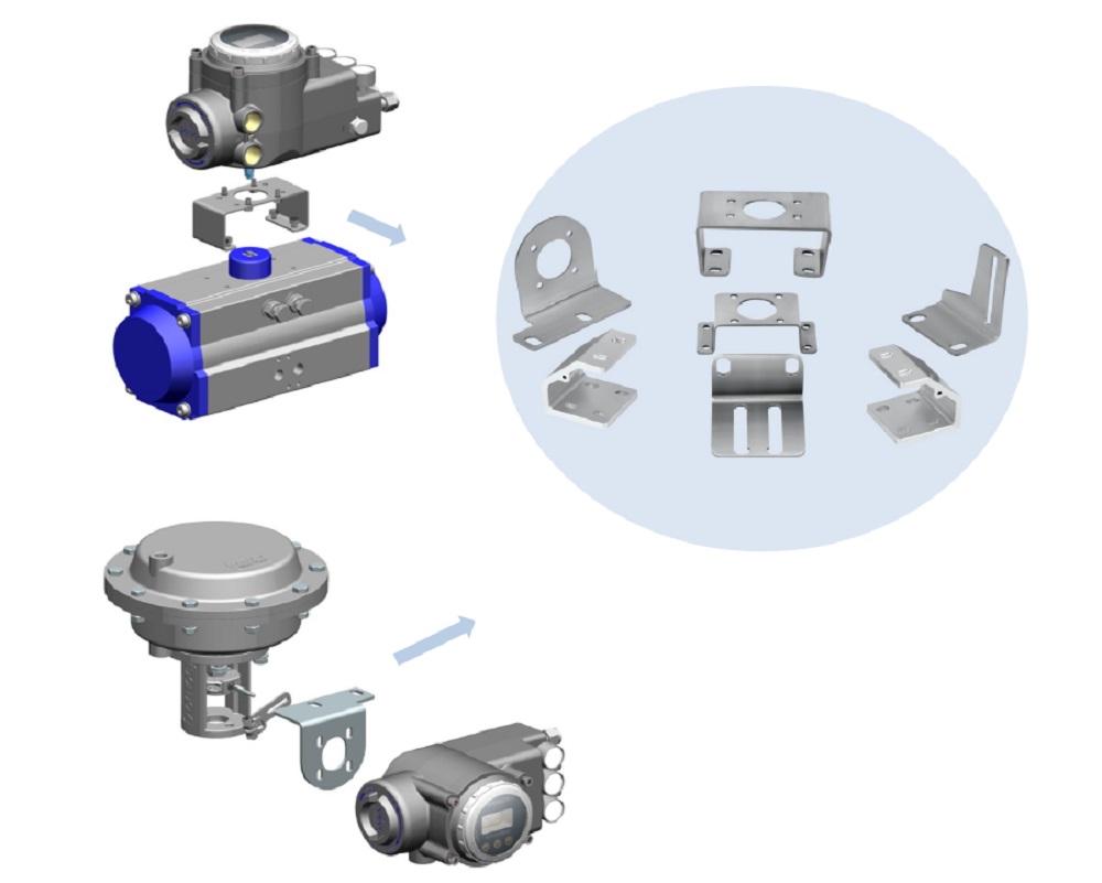 Details of Valve Positioner IL-TOP 22A41/22A42
