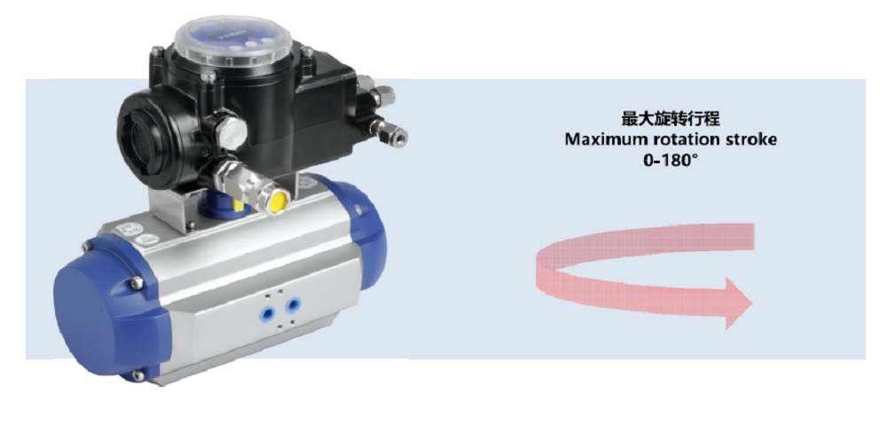 Details of Valve Positioner IL-TOP 22A41/22A42
