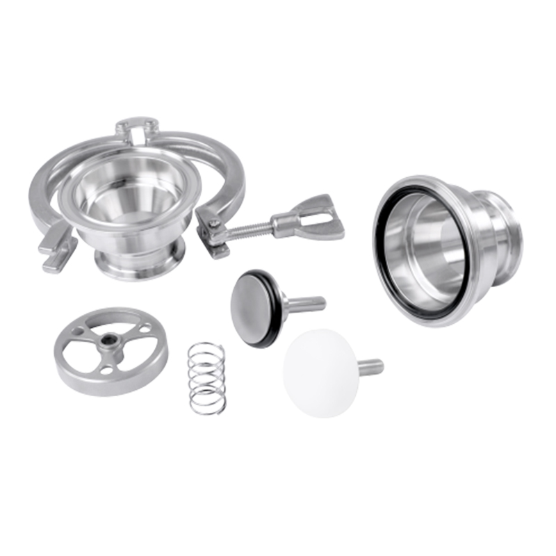 Drawing of 3-Piece Check Valve Drawing of 3-Piece Check Valve