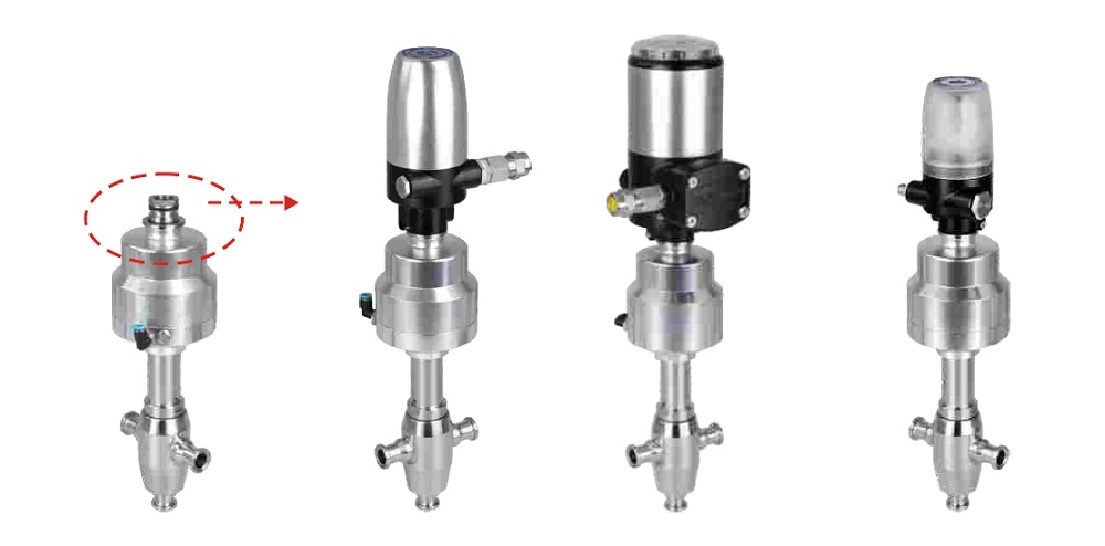 Features of 3-Way Globe Valve