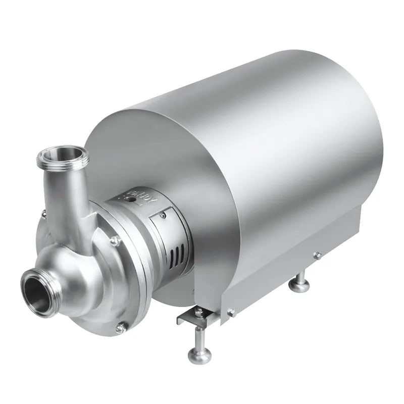 CIP Self-Priming Pump