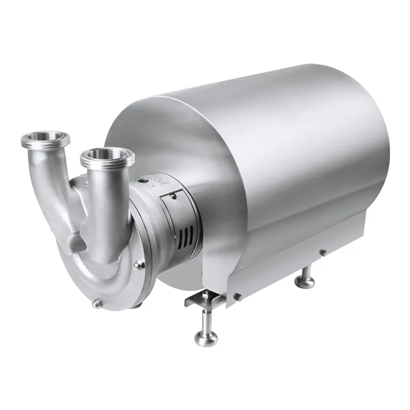 CIP Self-Priming Pump