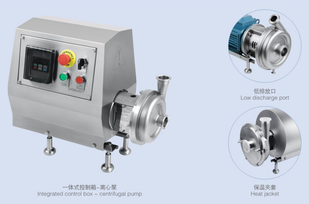 Configuration of MLX Centrifugal Pump