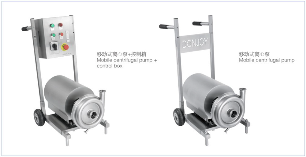 Configuration of MLX Centrifugal Pump