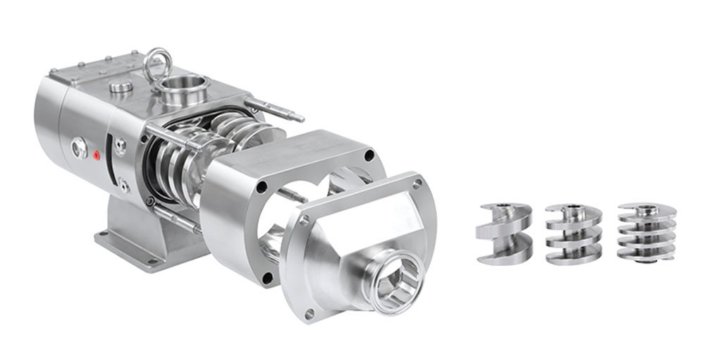 Details of Dual Head Twin Screw Pump