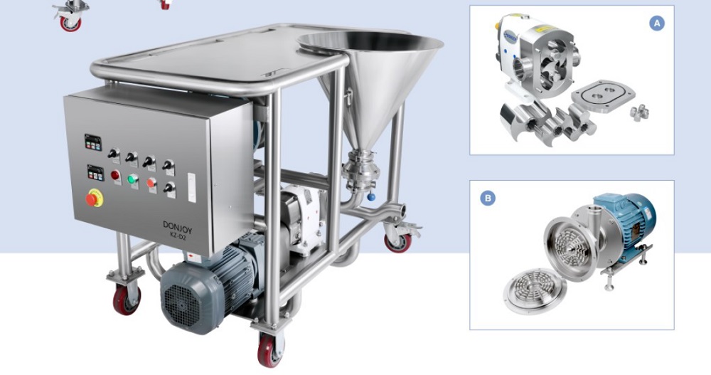 Details of PMTU Mixing Pump