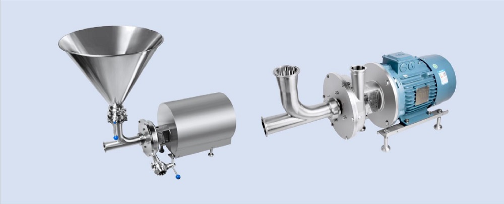Details of Multi-Stage Homogenizer Pump