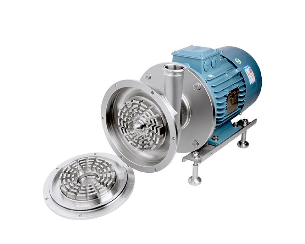 Details of Multi-Stage Homogenizer Pump