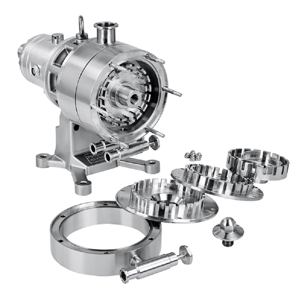 Details of Multi-Stage Homogenizer Pump