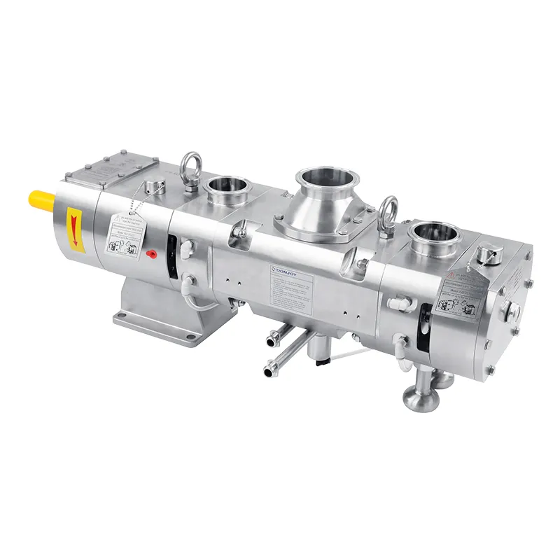 Dual Head Twin Screw Pump