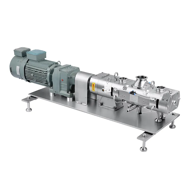 Dual Head Twin Screw Pump