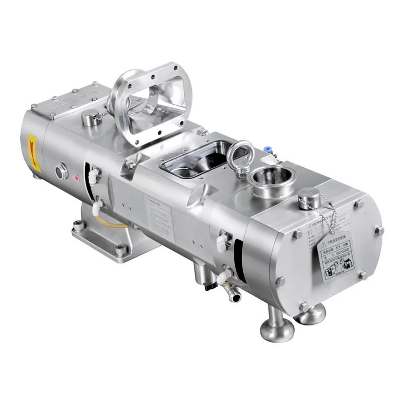 Dual Head Twin Screw Pump