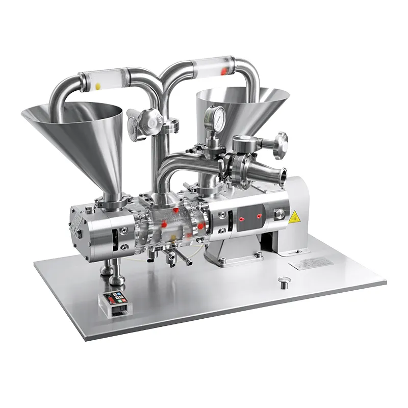 Dual Head Twin Screw Pump