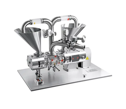 Dual Head Twin Screw Pump