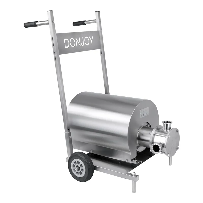 Flexible Impeller Pump