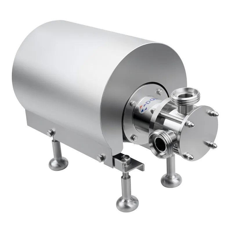 Flexible Impeller Pump