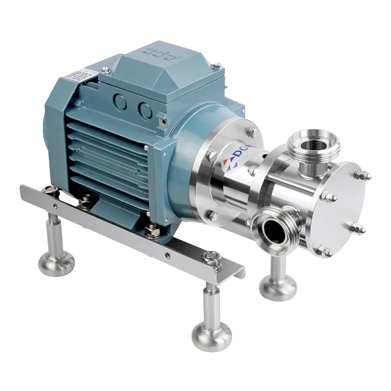 Flexible Impeller Pump