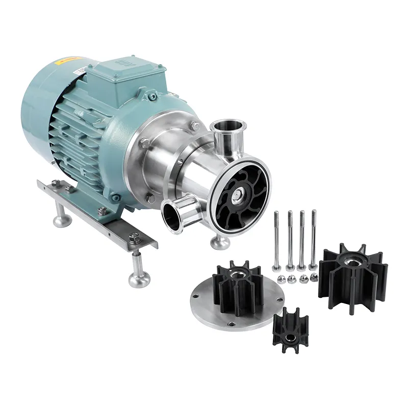 Flexible Impeller Pump