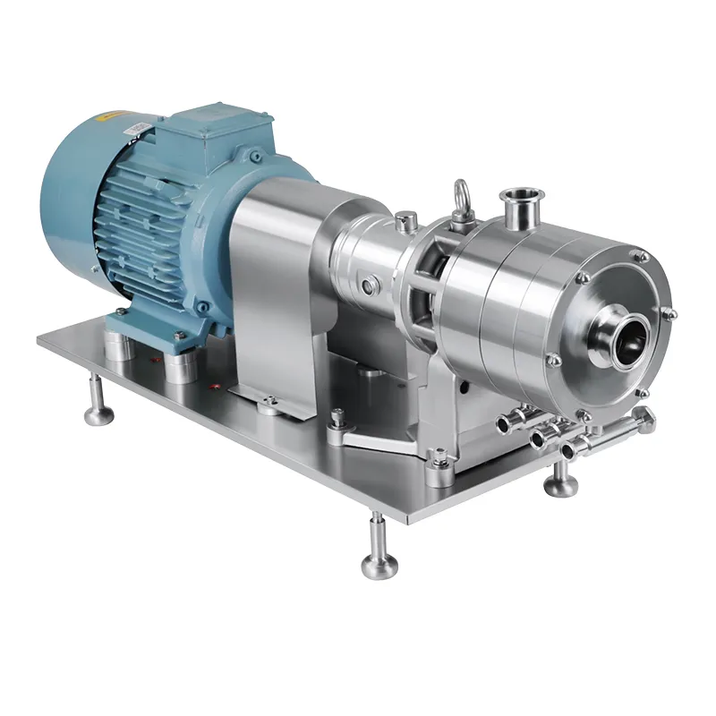 Multi-Stage Homogenizer Pump