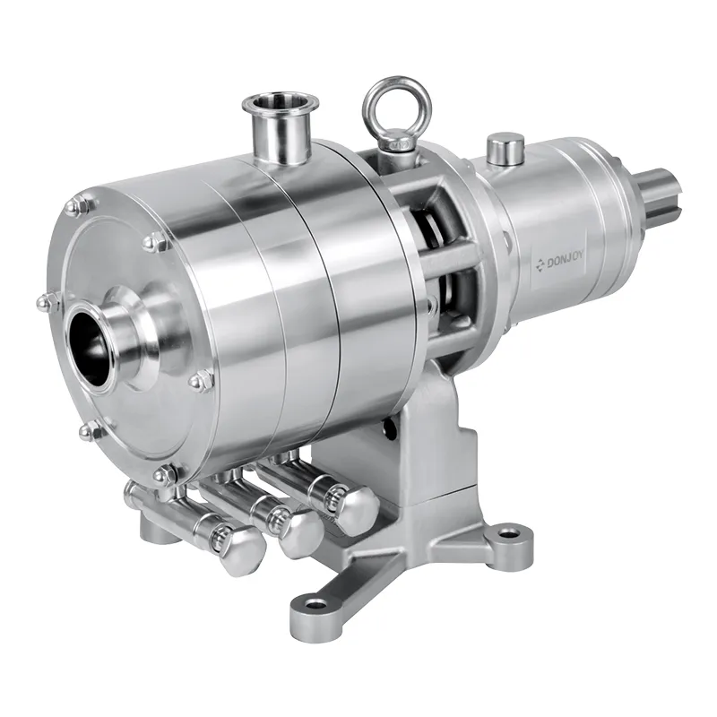 Multi-Stage Homogenizer Pump