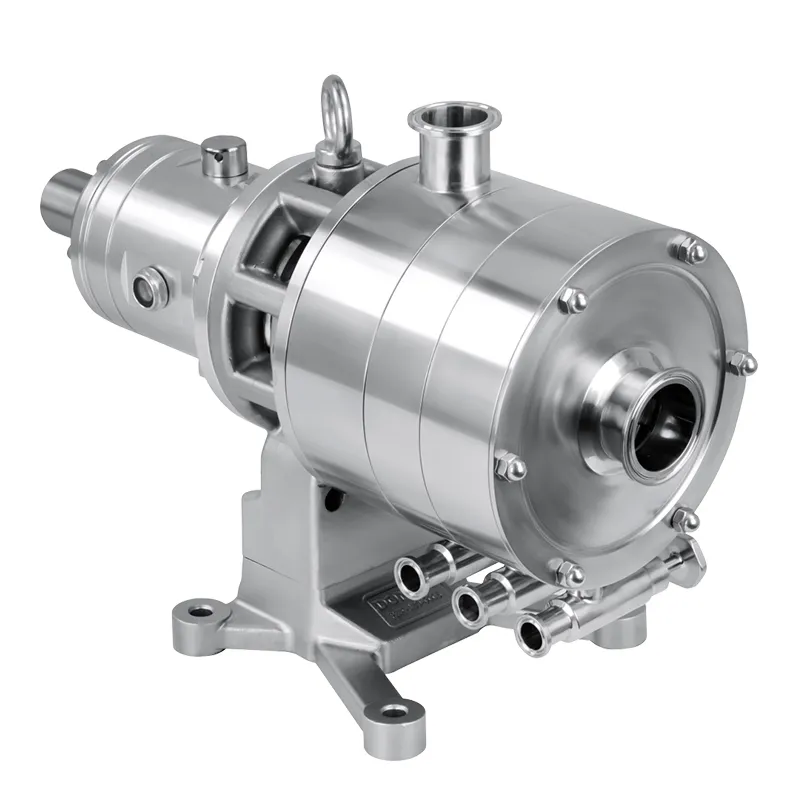 Multi-Stage Homogenizer Pump
