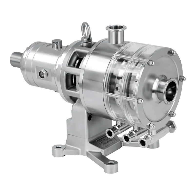 Multi-Stage Homogenizer Pump