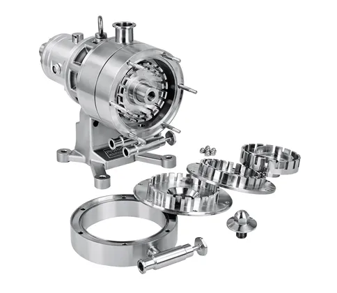 Multi-Stage Homogenizer Pump