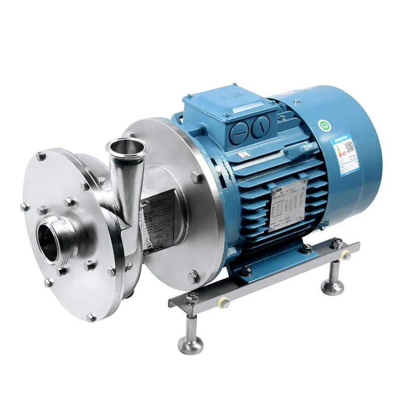 Single-Stage Homogenizer Pump
