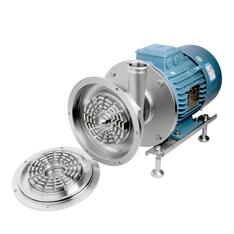 Single-Stage Homogenizer Pump