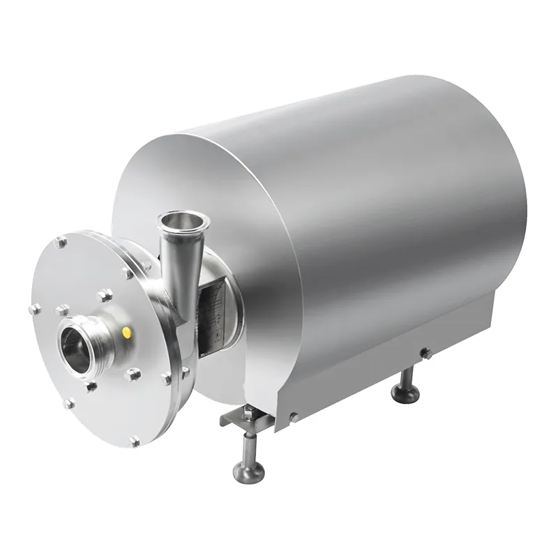 Single-Stage Homogenizer Pump