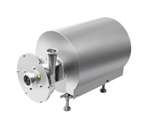 Single-Stage Homogenizer Pump