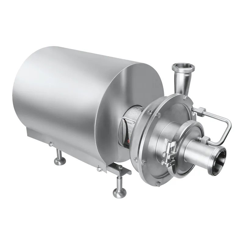 What is Hygienic Design of centrifugal pump?​