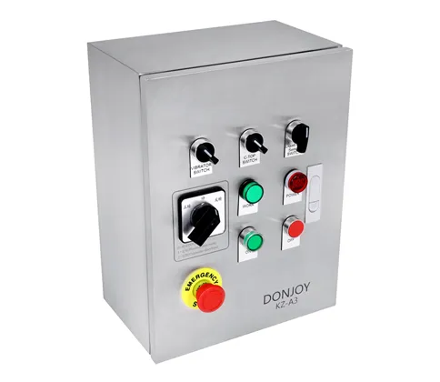 A Series Pump Control Box