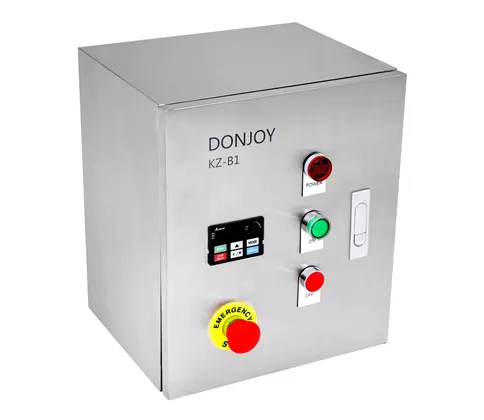 B Series Pump Control Box