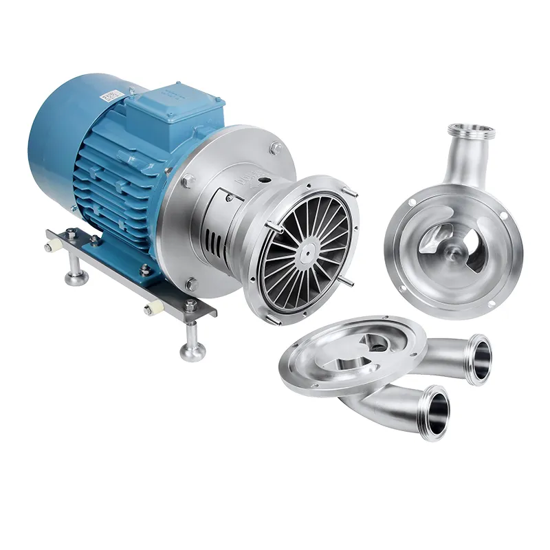 Sanitary Self-Priming Pump​​