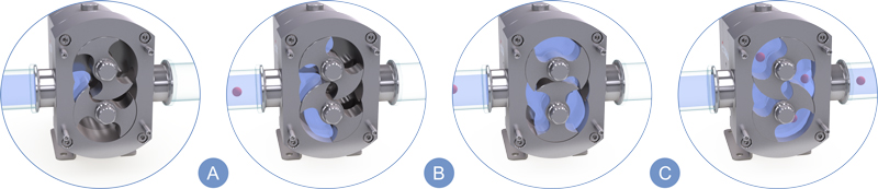 Details of TU/STU Series Lobe Pump Details of TU/STU Series Lobe Pump