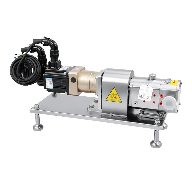 MINI STU-10 Lobe Pump