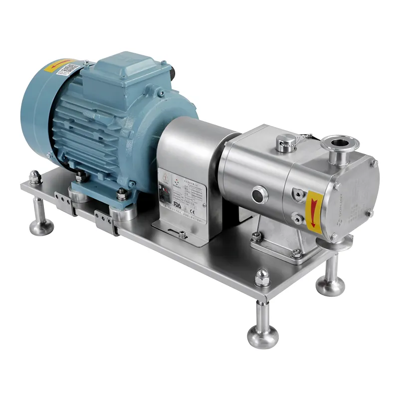 MINI STU-10 Lobe Pump